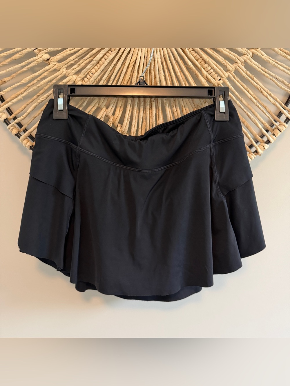 Zyia Active Black Grand Slam Skort